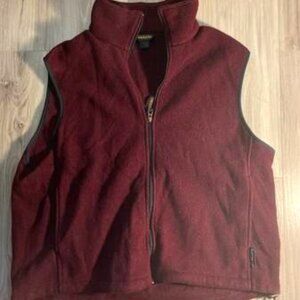 Vintage Woolrich Polartec Deep Red XL Vest
